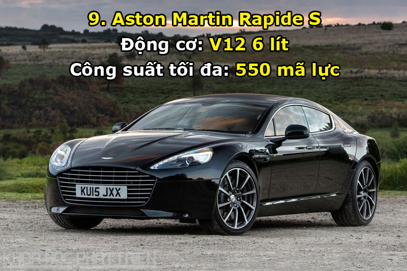 9. Aston Martin Rapide S.