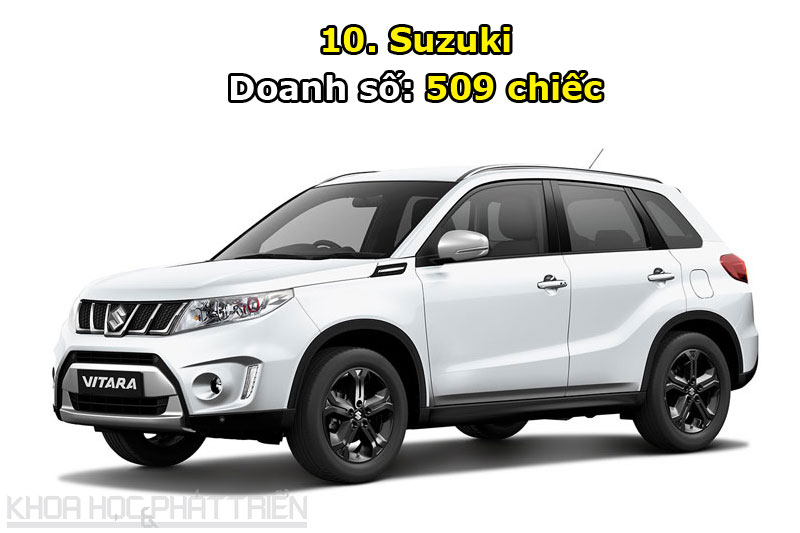 10. Suzuki.