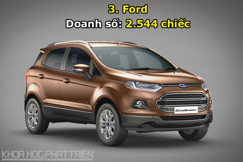 3. Ford.