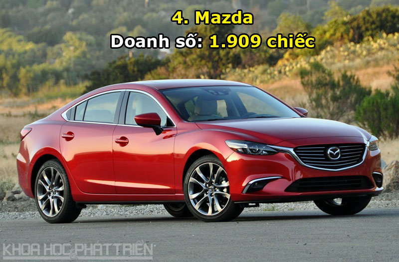 4. Mazda.