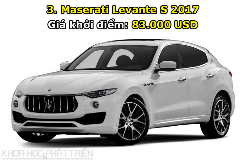 3. Maserati Levante S 2017.