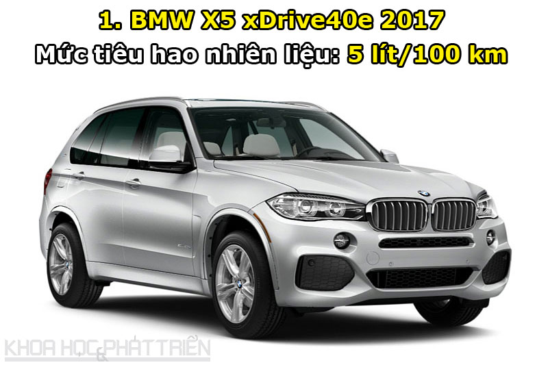 1. BMW X5 xDrive40e 2017.