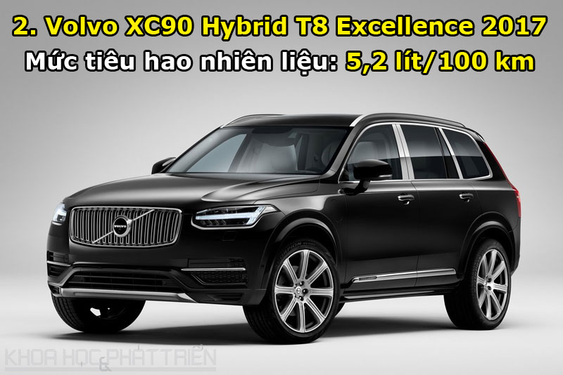 2. Volvo XC90 Hybrid T8 Excellence 2017.
