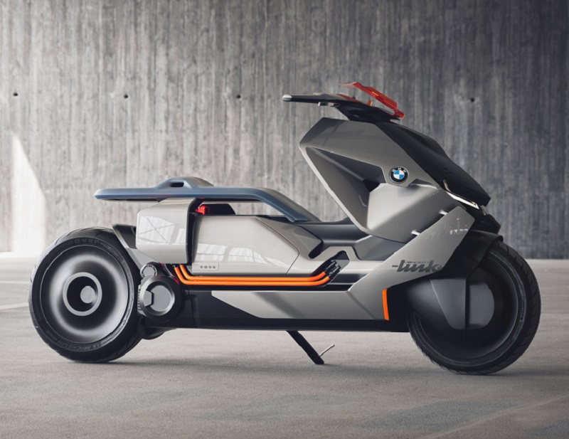 Ngắm vẻ đẹp hiện đại của BMW Motorrad Concept Link. BMW tiết lộ mẫu xe tay ga điện concept mới, với lượng sản sinh khí thải bằng không và thiết kế hoàn hảo. (CHI TIẾT)