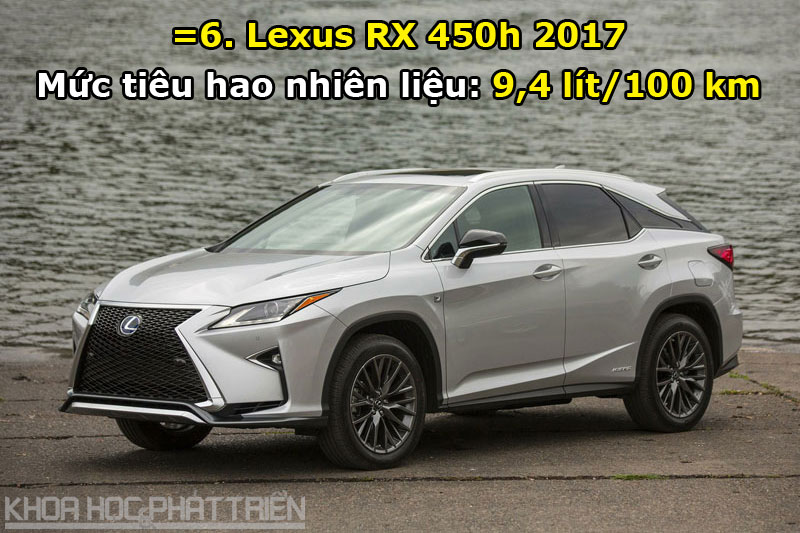 =6. Lexus RX 450h 2017.