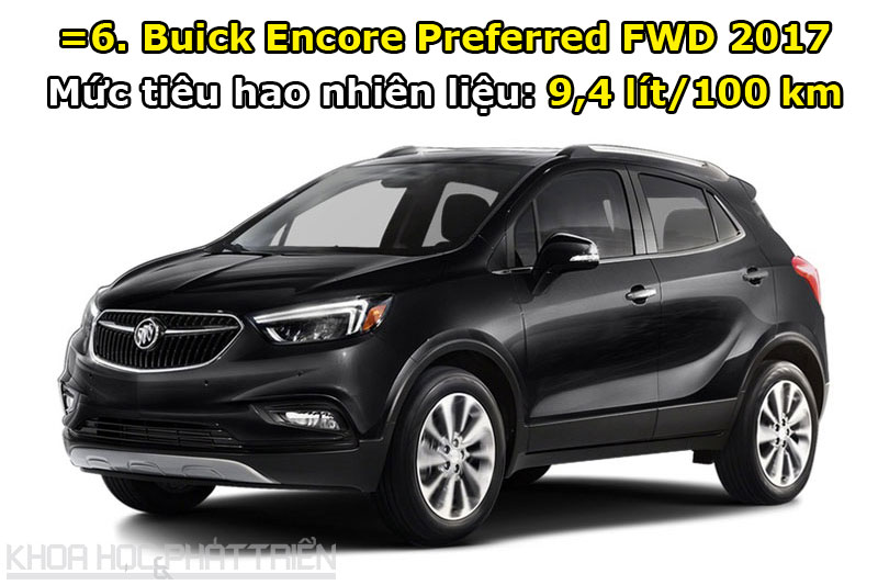=6. Buick Encore Preferred FWD 2017.