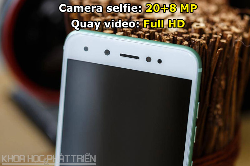 Nhờ được trang bị 2 máy ảnh selfie nên Gionee S10 cho khả năng xóa phông tốt, góc chụp rộng. Ngoài ra, máy còn có nhiều chế độ làm đẹp.