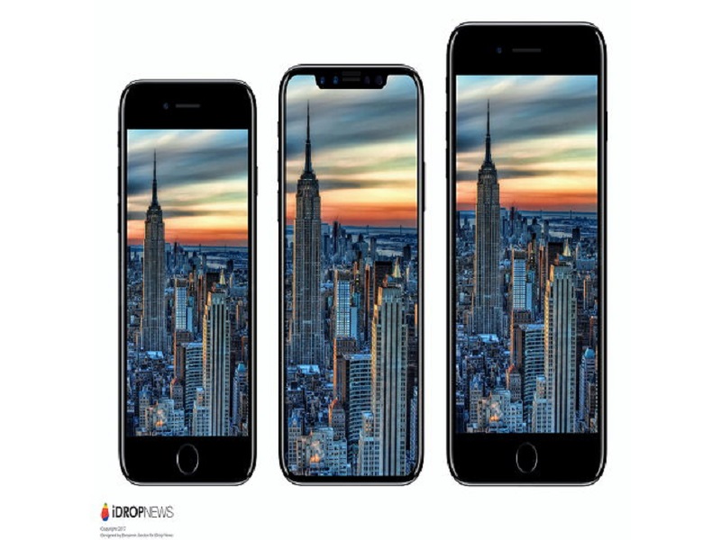 Bộ ba iPhone 7, iPhone 8 và iPhone 7 Plus