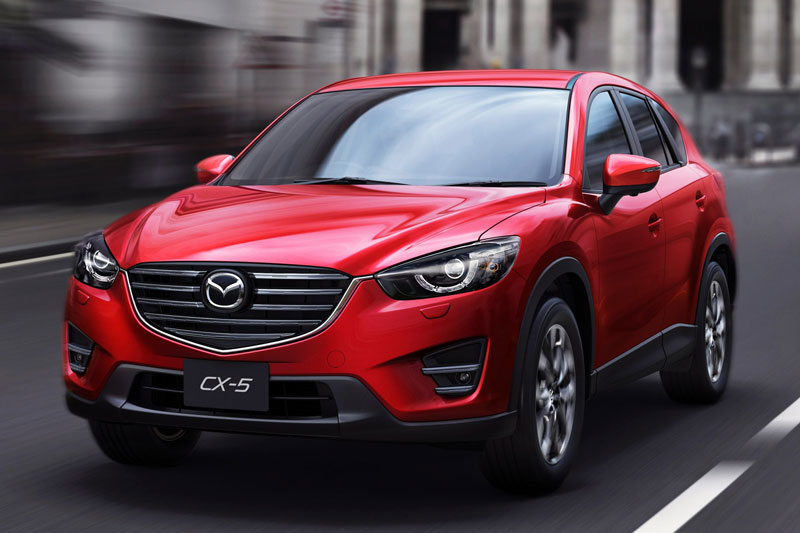 Mazda CX-5 giảm giá sâu kỷ lục. Công ty cổ phần ô tô Trường Hải vừa quyết định giảm giá bán cả ba phiên bản của Mazda CX-5 2016 tại thị trường Việt Nam. Với đợt điều chỉnh này, CX-5 hiện đang có giá thấp nhất kể từ khi nó được giới thiệu ở nước ta hồi tháng 2/2016. (CHI TIẾT)