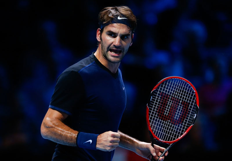 4. Roger Federer. VĐV quần vợt chuyên nghiệp người Thụy Sĩ. Cùng với Rafael Nadal, “Tàu tốc hành” được xem là một trong những VĐV tennis xuất sắc nhất mọi thời đại.