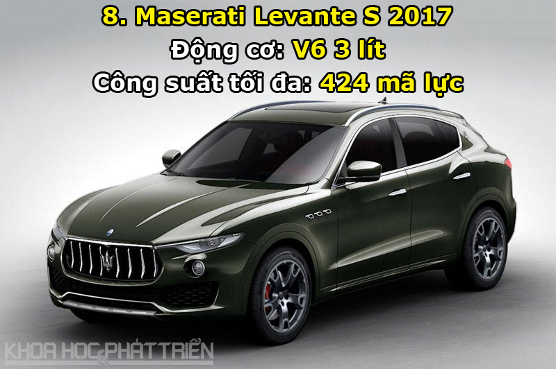 8. Maserati Levante S 2017.