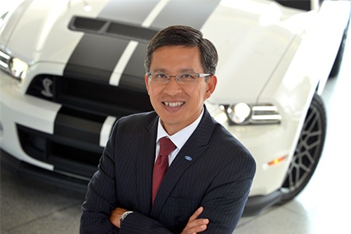 Người gốc Việt giữ chức giám đốc sản phẩm Ford toàn cầu. Tăng Thái Hậu phụ trách thiết kế, kỹ thuật và sản xuất đồng thời quản lý chi tiêu số tiền 100 tỷ USD mỗi năm của Ford. (CHI TIẾT)