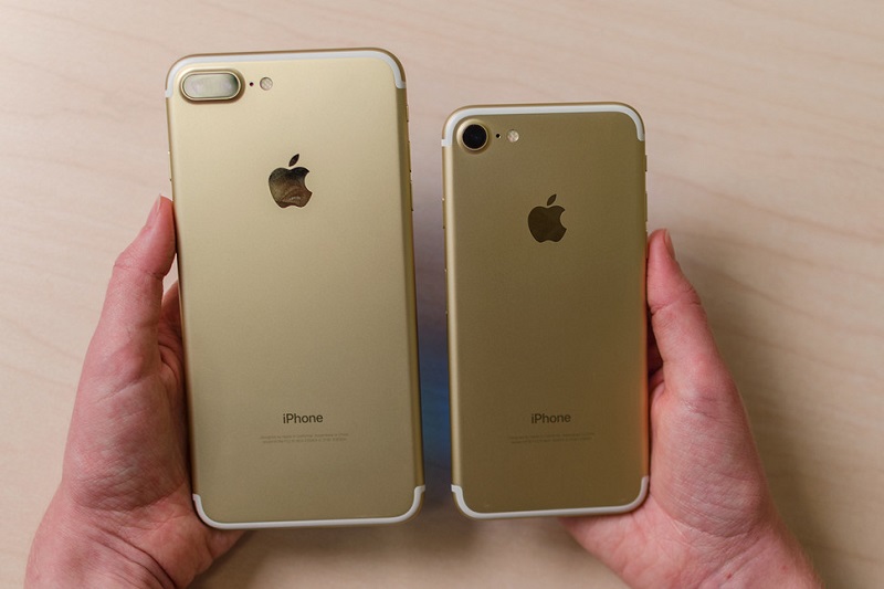 Bộ đôi iPhone 7 và 7 Plus - smartphone đầu bảng hiện nay của Apple.