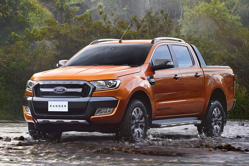 Ranger Wildtrak vừa được Ford giới thiệu tại thị trường Việt Nam.