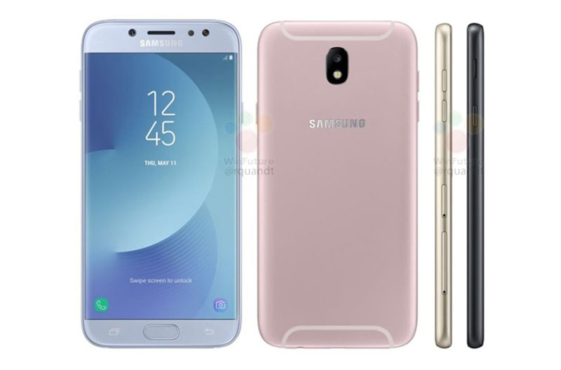 Hình ảnh rò rỉ của Samsung Galaxy J5 2017.