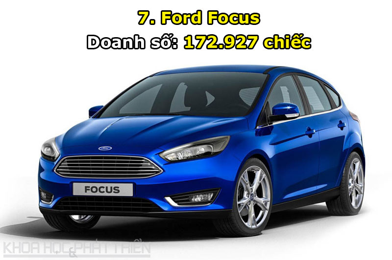 7. Ford Focus.