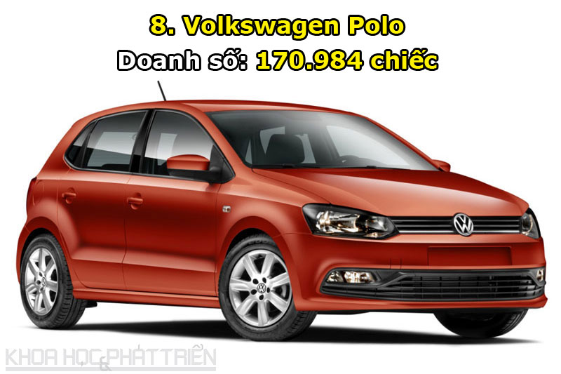 8. Volkswagen Polo.