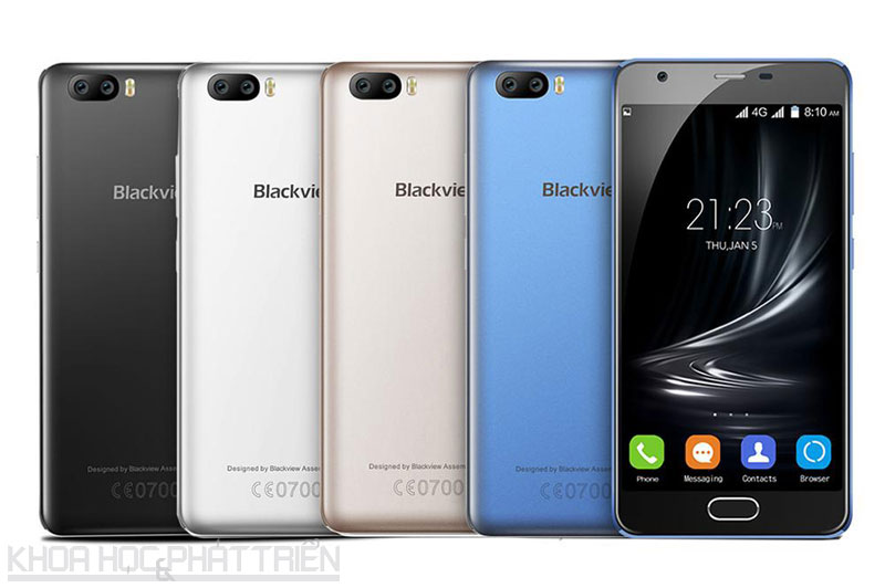Blackview là hãng điện thoại đến từ Trung Quốc.