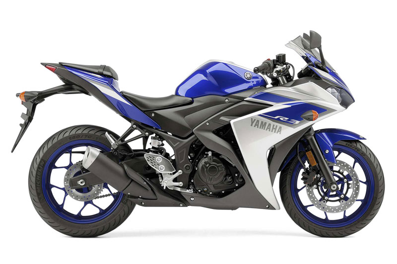 Yamaha Việt Nam giảm giá 16 triệu đồng cho sportbike YZF-R3. Từ ngày mai (1/6), Yamaha Việt Nam sẽ giảm giá bán mẫu môtô YZF-R3 từ 155 triệu đồng xuống còn 139 triệu đồng. Sportbike gây ấn tượng nhờ thiết kế hầm hố cùng động cơ 321cc. (CHI TIẾT)