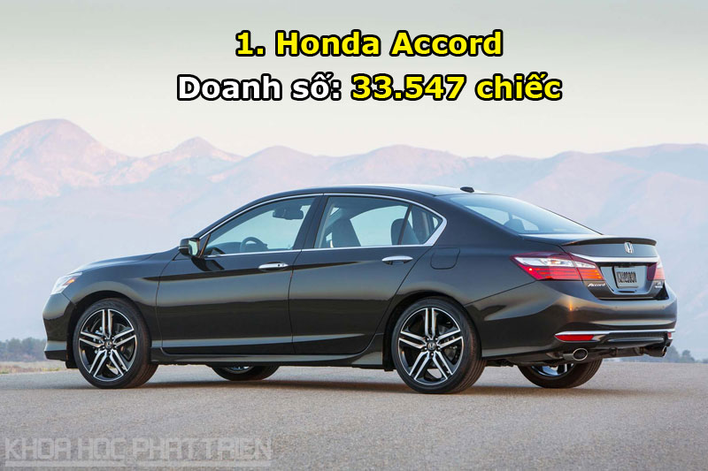 1. Honda Accord.