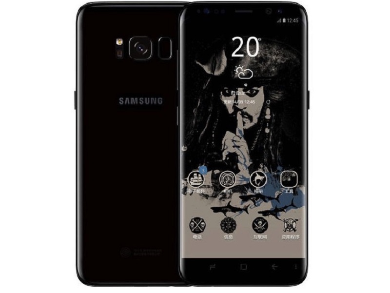 Phiên bản Galaxy S8 Cướp biển vùng Caribbean đặc biệt 