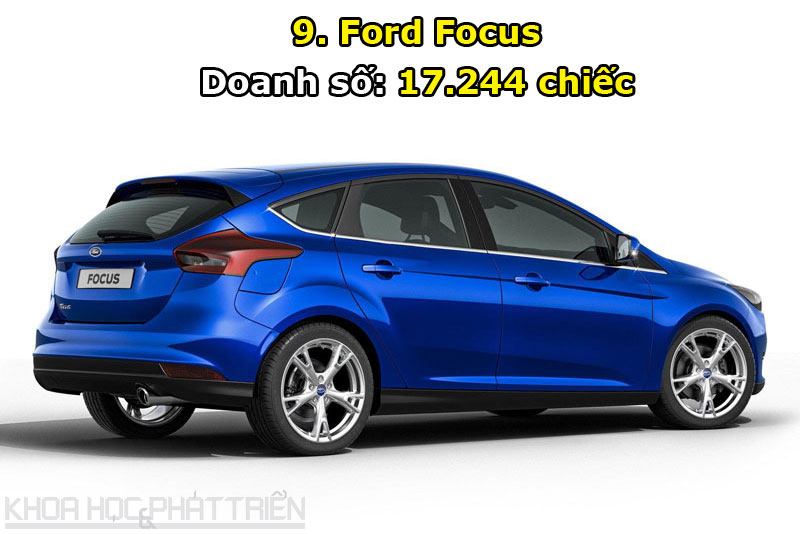 9. Ford Focus.