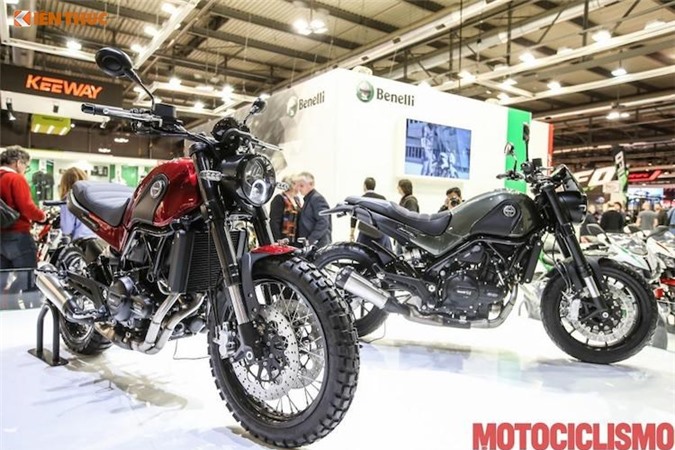 Dàn môtô Benelli ở triển lãm Vietnam Motorcycle Show 2016  Xe máy
