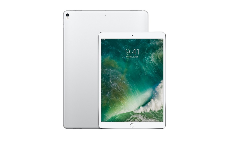 iPad Pro thế hệ mới vừa ra mắt tại WWDC 2017 với phiên bản 10,5 inch và 12,9 inch.