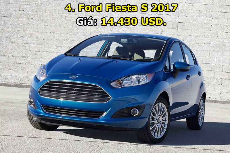 4. Ford Fiesta S 2017.