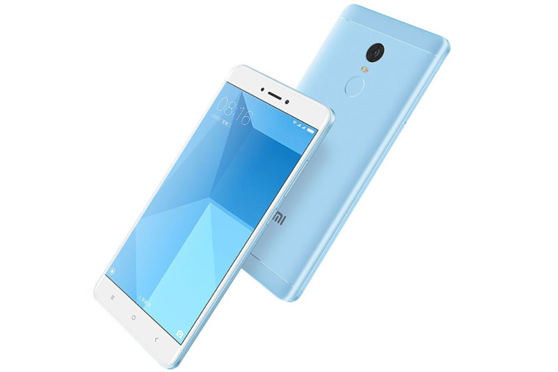 Xiaomi Redmi Note 4X phiên bản màu xanh dương.