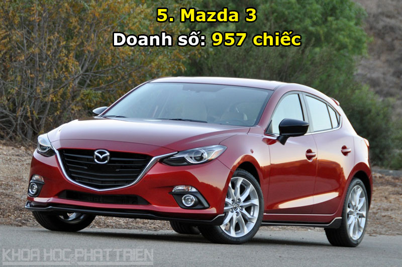5. Mazda 3.