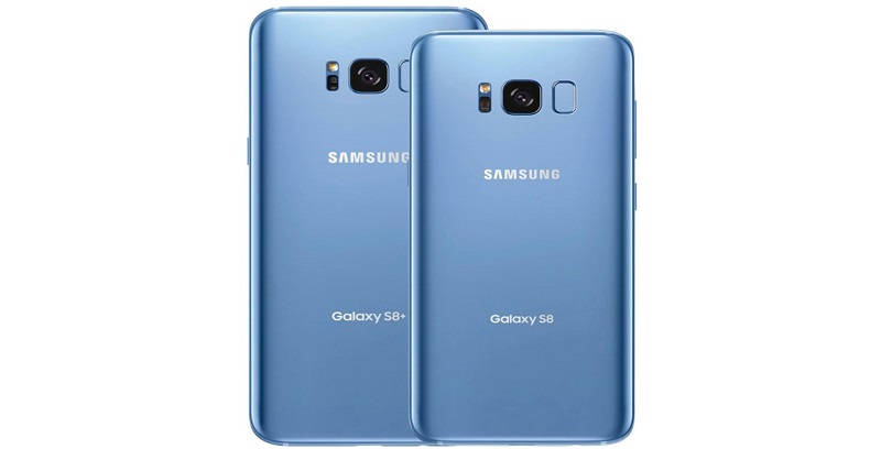 Samsung Galaxy S8 và S8 Plus trong màu xanh san hô