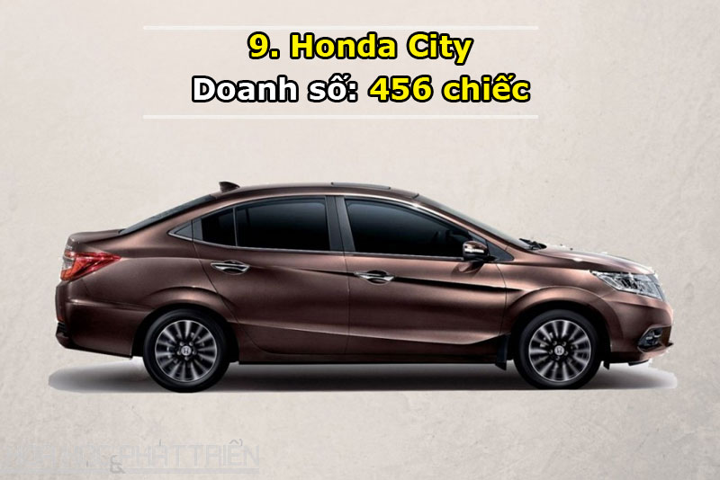 9. Honda City.