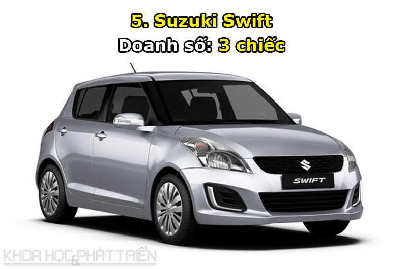 5. Suzuki Swift.