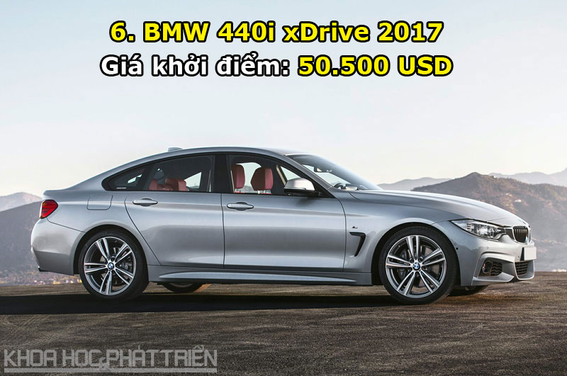 6. BMW 440i xDrive 2017.