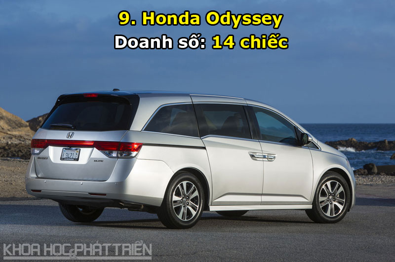 9. Honda Odyssey.