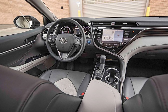Toyota Camry Hybrid 2018 