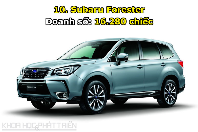 10. Subaru Forester.