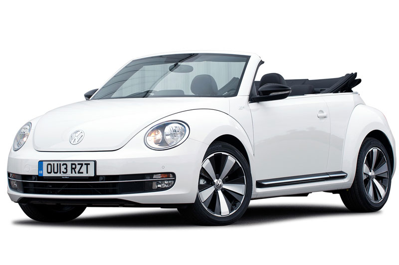 2. Volkswagen Beetle Convertible.