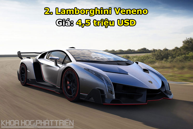 2. Lamborghini Veneno.