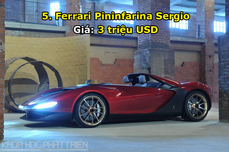 5. Ferrari Pininfarina Sergio.