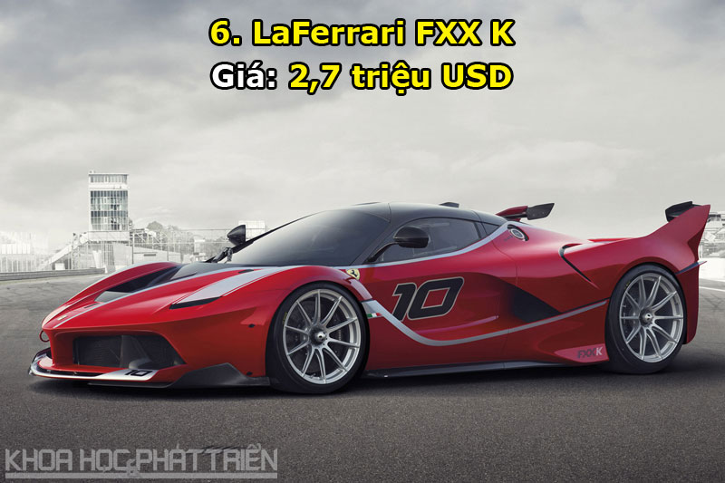 6. LaFerrari FXX K.