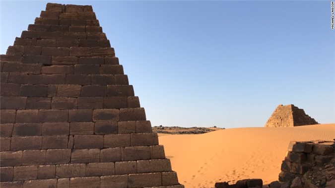 Phát hiện hàng trăm kim tự tháp "ẩn mình" ở Sudan - 11