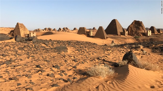 Phát hiện hàng trăm kim tự tháp "ẩn mình" ở Sudan - 12