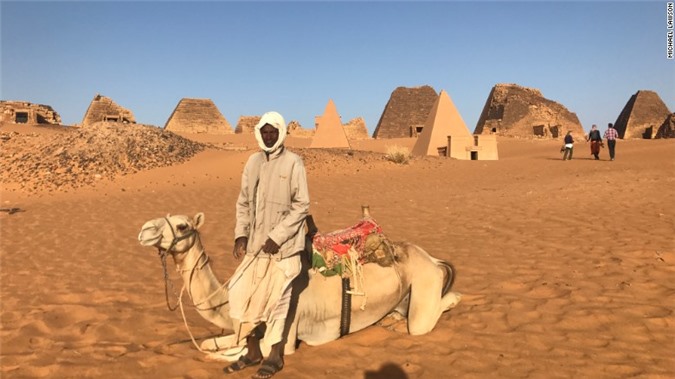 Phát hiện hàng trăm kim tự tháp "ẩn mình" ở Sudan - 13