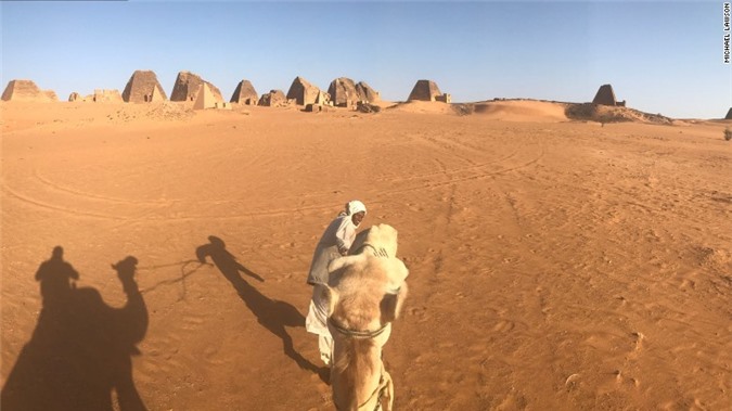 Phát hiện hàng trăm kim tự tháp "ẩn mình" ở Sudan - 3