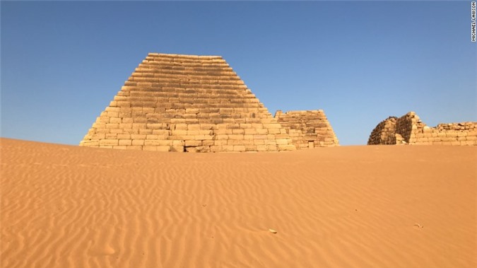 Phát hiện hàng trăm kim tự tháp "ẩn mình" ở Sudan - 7