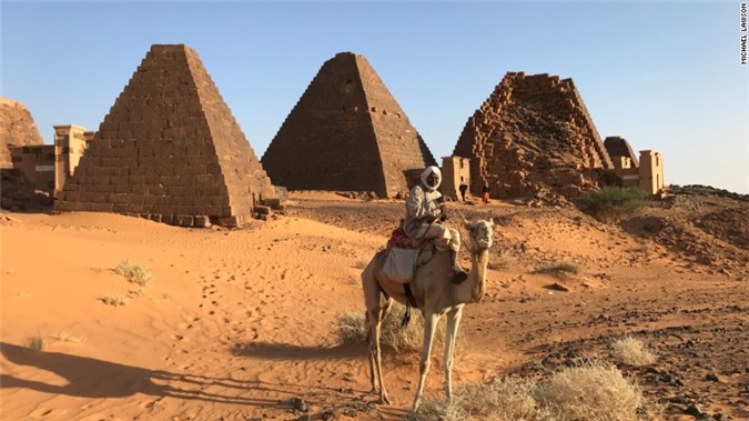 Phát hiện hàng trăm kim tự tháp "ẩn mình" ở Sudan - 8