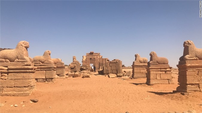 Phát hiện hàng trăm kim tự tháp "ẩn mình" ở Sudan - 9