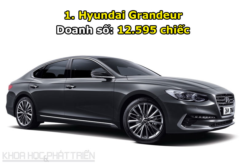 1. Hyundai Grandeur.